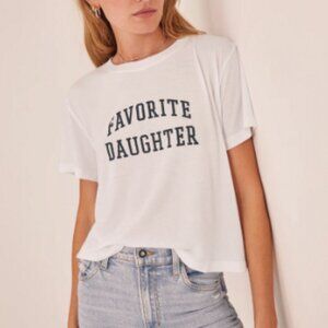 THE CROPPED COLLEGIATE TEE